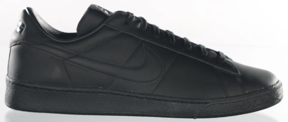 Size 10.5 - BLACK Comme des Garçons x Nike Tennis Classic Black