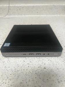HP EliteDesk 800 G5 Desktop PC mini Intel - NO CPU, HDD, RAM - Barebones wireles - Afbeelding 1 van 4