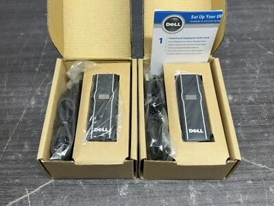 Lote de 2 lectores biométricos de huellas dactilares Dell 0WH177 USB - A161 Foto 1 de 3