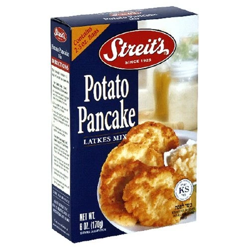 Streits Potato Pancake Mix 6 Oz Pack of 12