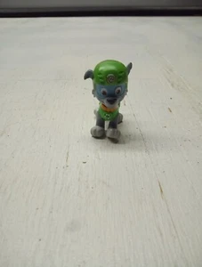 Nickelodeon Paw Patrol Air Rescue Rocky Dog PVC Action Figure Spin Master EUC - Picture 1 of 2