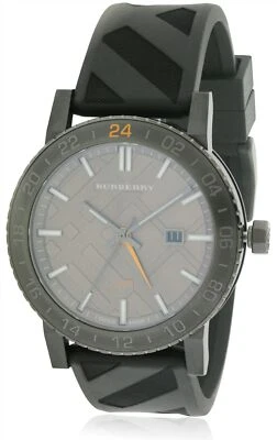 BURBERRY男士腕表BU9341“The New City”格林尼治标准时间42毫米腕表130112 — 第 1/2 张图片