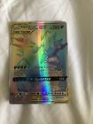 Megasableye&amp;tryanitar Rare Rainbow Pokemon Card