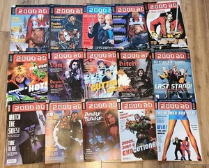 Bundle of 15x 2000 AD Comics, Judge Dredd, Prog 1059-1087, Sep 02 - Mar 03, Lot - Bild 1 von 5