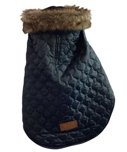 Abrigo de lluvia de invierno Heart to Tail para perro talla grande azul - Imagen 1 de 6