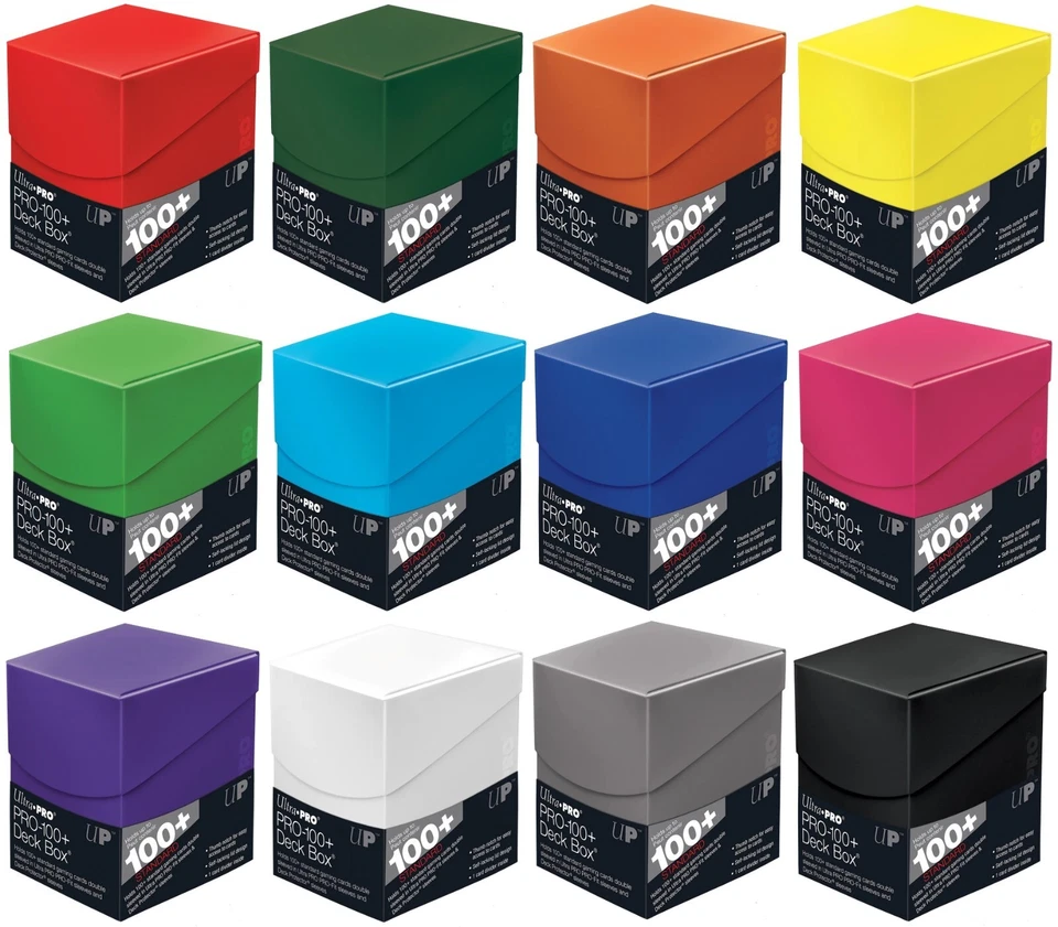 Ultra Pro Eclipse 100+ Deck Box with Divider - Image 1 of 1