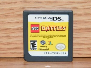 LEGO Battles (Nintendo DS, 2009) **Solo cartuccia** - Foto 1 di 3
