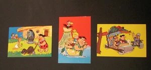 Pierrafeu 3 cartes postales Hanna Barbera Ed. Facet 1964 TBE - Picture 1 of 1