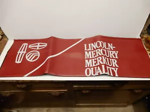 VINTAGE NOS FORD MERCURY LINCOLN MERKUR MECHANICS FENDER COVER PRICED EACH - Picture 1 of 5