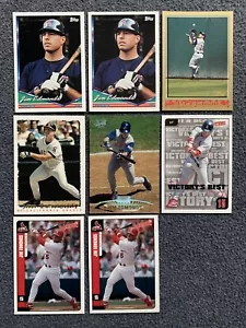 JIM EDMONDS Rookie Card & more - (8x) Baseball Cards! 1994 Topps - Picture 1 of 1