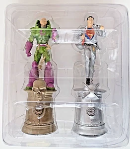 Eaglemoss DC Chess Collection Superman (Clark Kent) & Lex Luthor Special - Picture 1 of 6