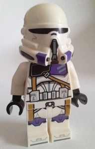 Lego Star Wars Minifigure 187th Legion Clone Commander Sw1206 75342 NEW - Picture 1 of 1