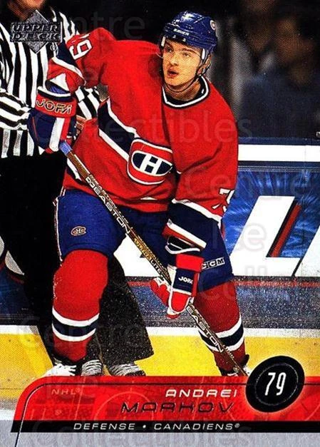 2002-03 Upper Deck #91 Andrei Markov - Image 1 of 1