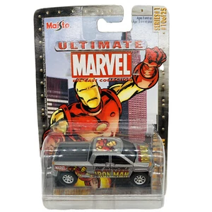 Maisto Ultimate Marvel The Invincible Iron Man GMC Terradyne Series #1 #10 of 25 - Picture 1 of 6