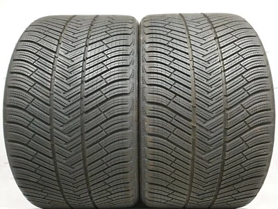 2 x Winterreifen 295/30 R 20 97 V MICHELIN Pilot Alpin PA4 N0 7mm - Bild 1 von 2