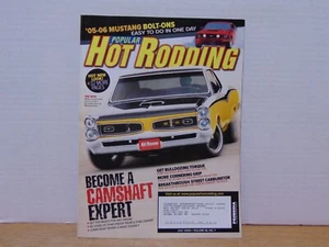 Popular Hot Rodding Magazine Volume 46 Number 7 July 2006 - Picture 1 of 6