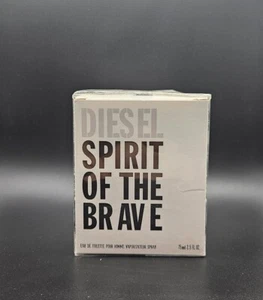 Diesel Spirit of The Brave Eau de Toilette 75ml Spray For Him Sealed Damaged Box - Picture 1 of 3