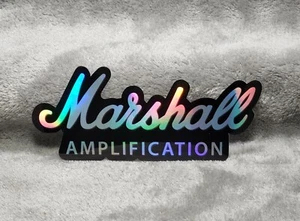Marshall Amplification Holographic Sticker - Picture 1 of 2