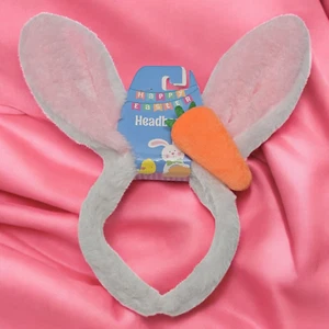 Diadema de zanahoria orejas de conejo de Pascua Greenbrier International - Imagen 1 de 4
