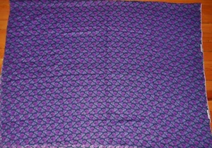 Abito 1,75+ Yds vintage fine misto lana chiaro o lana tessuto 70"x 45" viola grigio - Foto 1 di 5