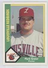 1990 CMC AAA/ProCards A & AA Packs Mark Grater #121