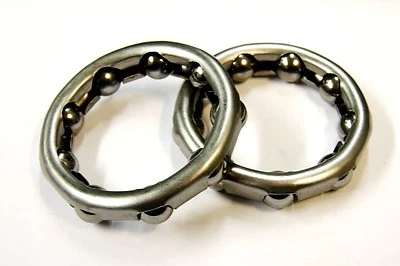 POINT 2 Kugelringe Tretlager BMX Fauber Freestyle Heimtrainer Kugellager 5/16" Kugel