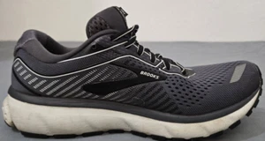 brooks ghost 12 running shoes womens 7 gray - Picture 1 of 11