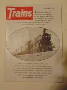 Trains The Magazine of Railroading Juli 1961 - Bild 1 von 1