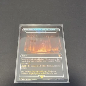 Foil Meduseld, Golden Hall Of Edoras Castle Ardenvale MTG The Lord Of Rings  - Bild 1 von 2