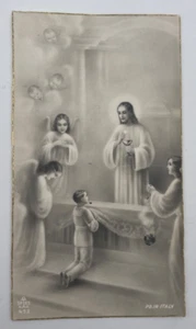 Santino Ricordino della prima comunione 1936 - Picture 1 of 2
