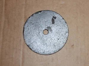 GENUINE BMW E30 RIGHT FRONT COVERING PLATE ROUND PART A/C DRYING CONTAINER OEM - Picture 1 of 4