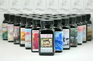 Noodler's Fountain Pen Ink | 88 Farben | Tinte für Füller | 85 ml | Noodlers Ink - Bild 1 von 91
