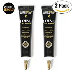 2er-Pack Music Nomad MN104 FRINE Gitarre Bass Bund Reiniger Glanzpolitur 1 Unze - Bild 1 von 1