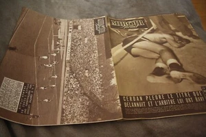 newspaper MIROIR Sprint N°105 )) FRANCE V SCOTLAND 1948 - Picture 1 of 2