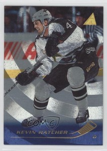 1995-96 Pinnacle Rink Collection Kevin Hatcher #10