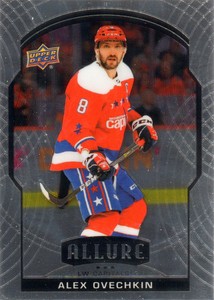 2020-21 Upper Deck Allure #1 Alex Ovechkin
