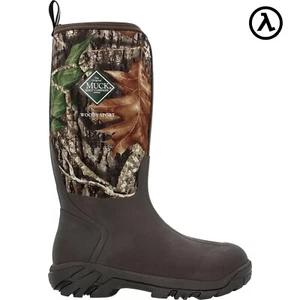 MUCK MEN'S MOSSY OAK® BREAK-UP COUNTRY™ WOODY SPORT TALL BOOTS WDSMOBU - NEW - Picture 1 of 5