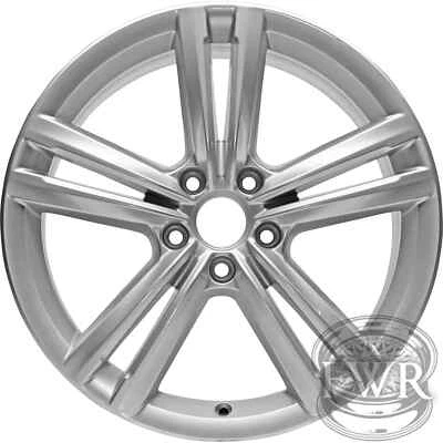 Llanta de aleación plateada de 18" usada para VW Volkswagen Passat 69929 2012-2015 Foto 1 de 3