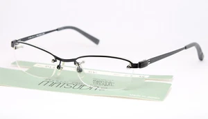 MATSUDA 14153 BK Bohr-Original Brille Eyeglasses Lunettes Gafas Bril Flex JAPAN - Picture 1 of 7