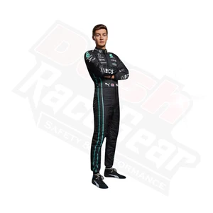 Tuta da corsa Mercedes-AMG Petronas F1 2022 - Foto 1 di 9