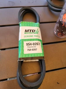 NEW OEM MTD BELT 954-0267 754-0267 T10 - Picture 1 of 4