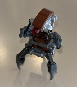 LEGO minifigure Droideka Destroyer Droid Star Wars 75092 Episode 1
