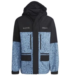 Adidas Adventure Winter Allover Print GORE-TEX Jacke Herren Large - Bild 1 von 6