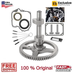 Camshaft - for Briggs & Stratton Cam Kit with Oil Seal Ring and Crankcase Gasket - Picture 1 of 9