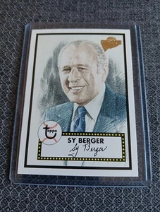Sy Berger 2004 Topps All-Time Fan Favorites # 137 Baseball Card - Picture 1 of 2