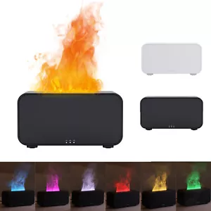 Volcano Aroma Diffuser - Niedlicher Flammenbefeuchter für ätherische Öle & Aromatherapie - Bild 1 von 29