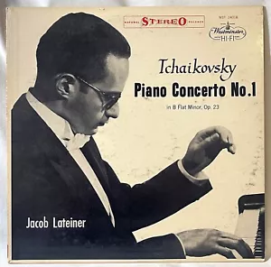 WESTMINSTER WST-14018 LP Tschaikowsky Klavierkonzert #1 LATEINER ALIBERTI 1958 - Bild 1 von 1