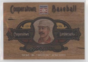 2013 Panini Cooperstown Collection Cooperstown Lumberjacks Buck Ewing #32 HOF