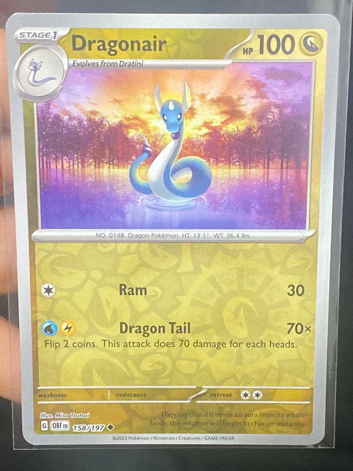 Pokemon SV3 Obsidian Flames Reverse Holo - Ultra Rare Single Card 1-230 You PICK - Image 1 of 1