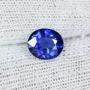 1,10 ct GLÄNZENDER NATÜRLICHER SAPHIR FARBVERSTÄRKT "DIFFUSION siehe Vdo 0413 EBY - Bild 1 von 2